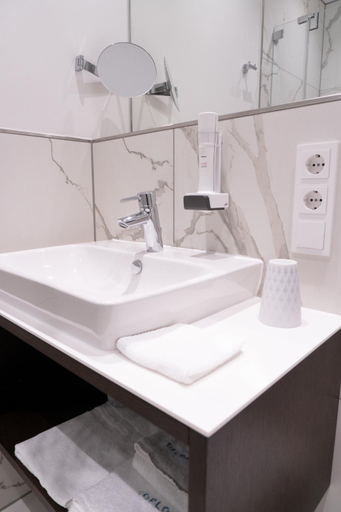 Bathroom 5, Toploft The Aparthotel, Schwäbisch Hall
