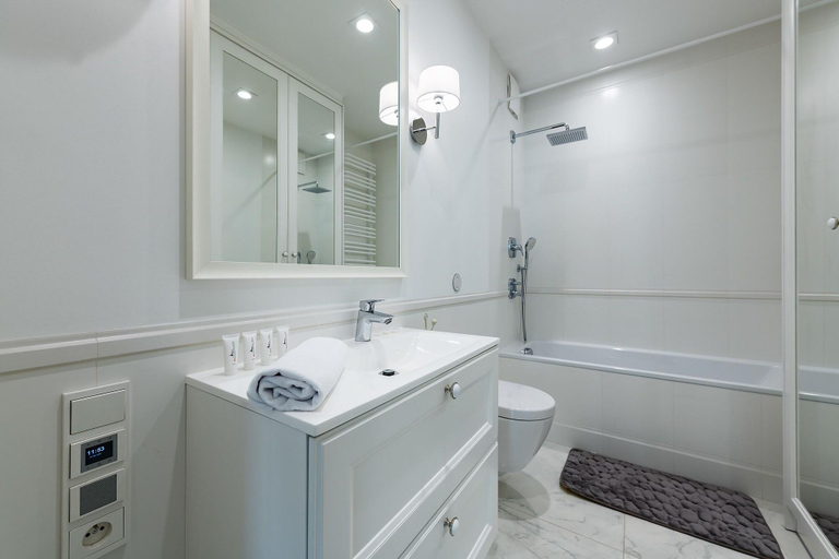 Bathroom 4, P&O Okecie 4, Warsaw