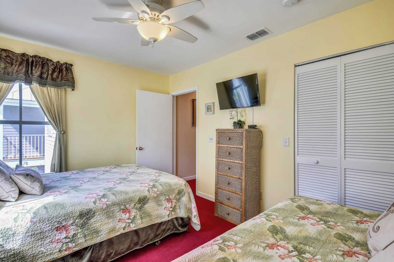 Bedroom 3, Duval Sea Turtle by Avantstay Great Location Close to Shops Shared Pool!, Monroe