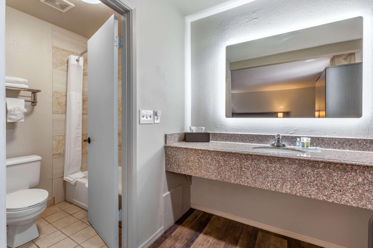 Bathroom 4, Quality Inn Show Low, Navajo