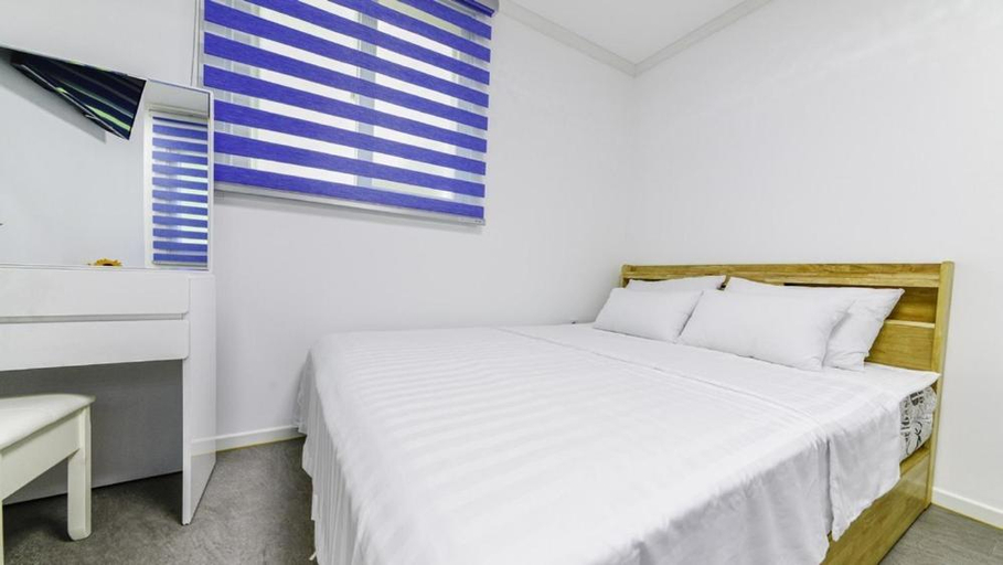 Bedroom, Gapyeong Sangol Spa Pension, Gapyeong