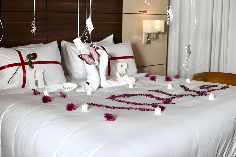 Bedroom 2, Swiss International Taif, Taif