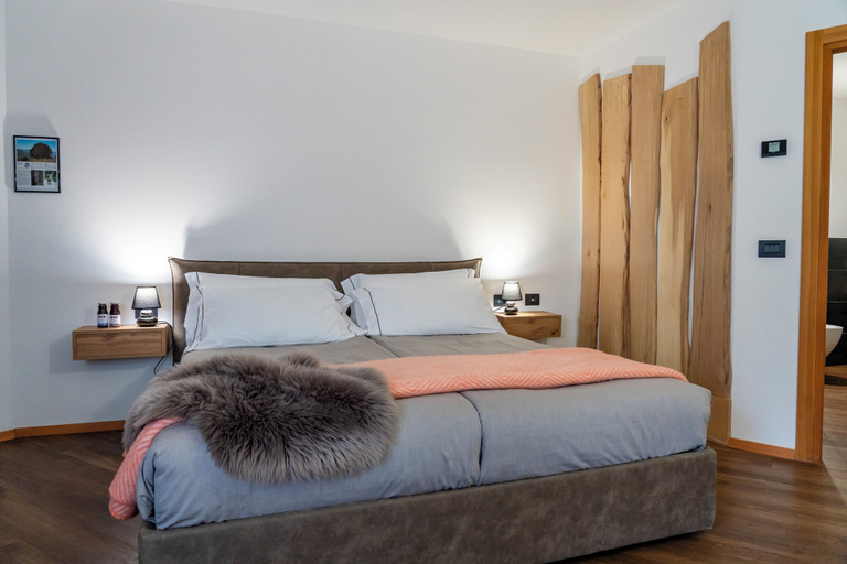 Bedroom 2, Agriturismo Ca Gianin, Sondrio