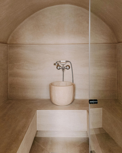 Bathroom 3, Jardin Sakina, Marrakech