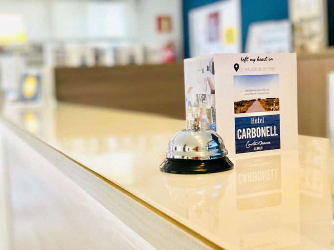 Public Area 2, Hotel Carbonell, Girona