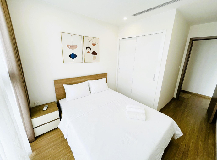 Bedroom 2, TIL-Vinhomes Skylake Serene Apartments, Từ Liêm