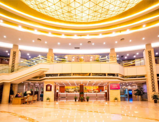 Public Area, Jin Jiang Pine City Hotel, Shanghai