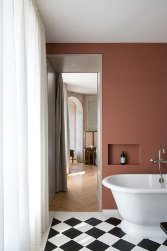 Bathroom 4, VillaVerde Aparthotel, Bolzano