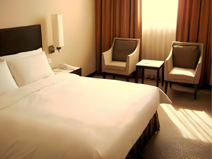 Bedroom 3, Taipei International Hotel, Taipei City