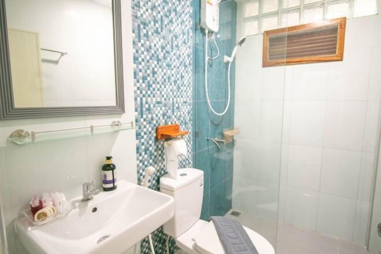 Bathroom 4, Ratana boutique resort, Klaeng