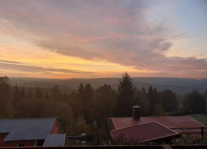 View from property 5, Luxurious Apartment in Heubach Germany in the Forest, Hildburghausen