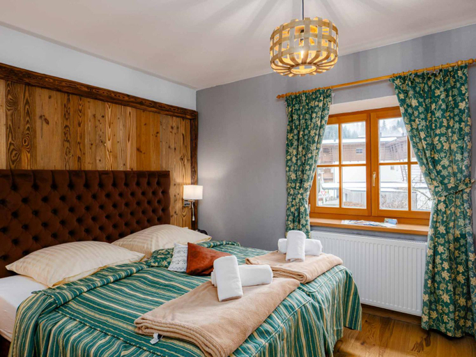 Bedroom 3, Gasthaus Auwirt, Kitzbühel