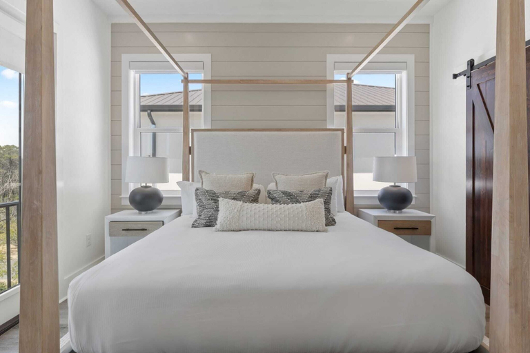 Bedroom 3, Pool, Hot Tub, Firepit, Walk to Beach Near Gulf Place, Walton