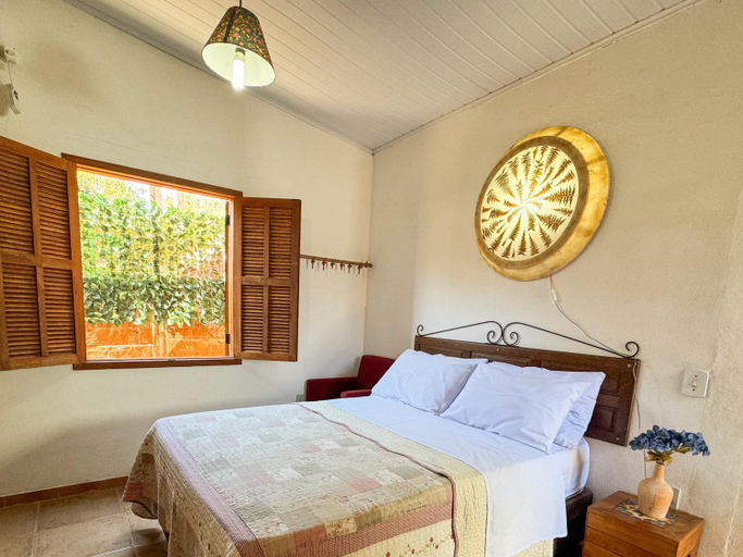 Bedroom 2, Pousada Casa de Fadas, Tiradentes