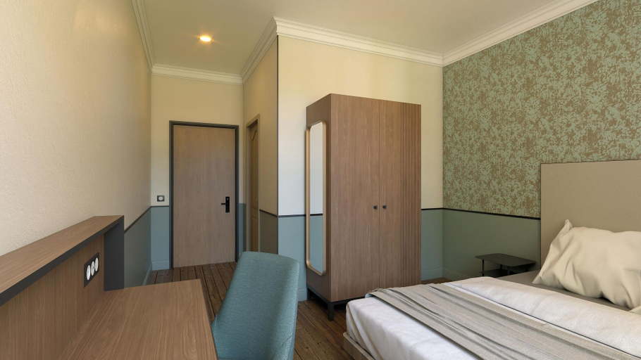 Bedroom 3, Hotel Des Prelats, Meurthe-et-Moselle
