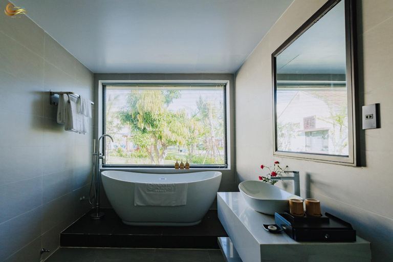 Bathroom 4, Golden Sea Resort, Gio Linh