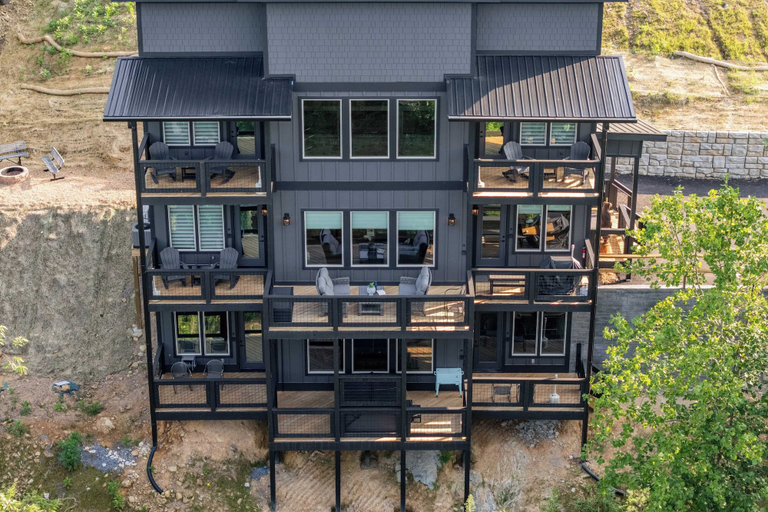 Exterior & Views 1, Luxe Design New Build Indoor Pool, Spa, Arcade, Firepit Rambling Ridge Lodge, Sevier