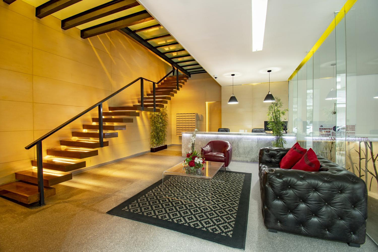 Public Area, Masaryk 123 Executive Luxury Apartments in Polanco, Naucalpan de Juárez