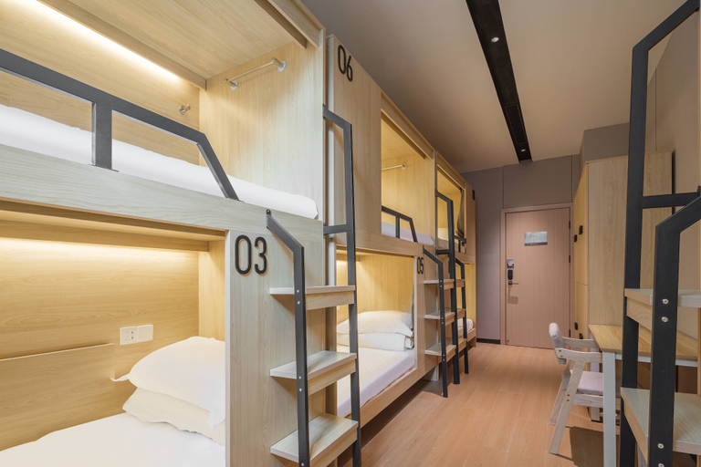 Bedroom 4, Shanghai Hills&Dengba Youth Hostel, Shanghai