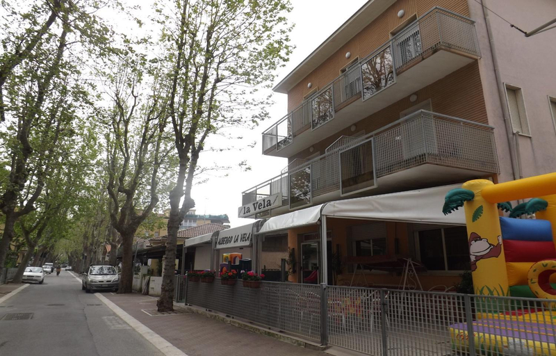 Exterior & Views 1, Hotel La Vela, Rimini