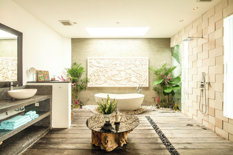 Bathroom 3, Mette 3br Villa, Badung