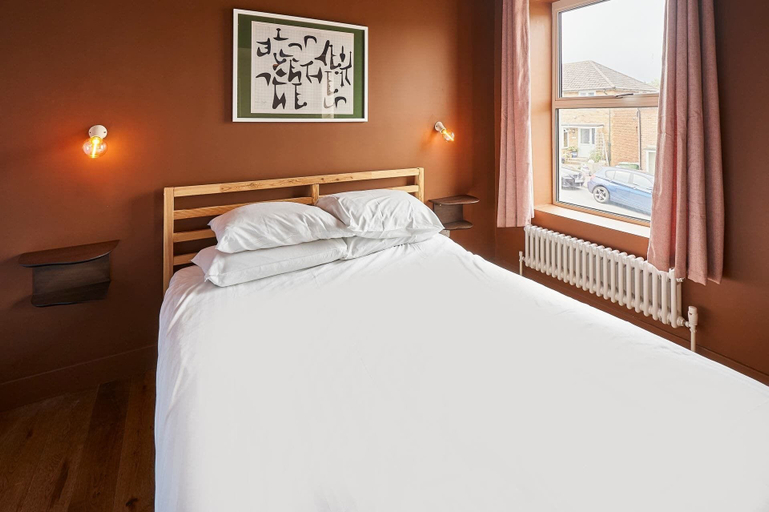 Bedroom 4, Host Stay Apartment 1 Lewes Road, East Sussex