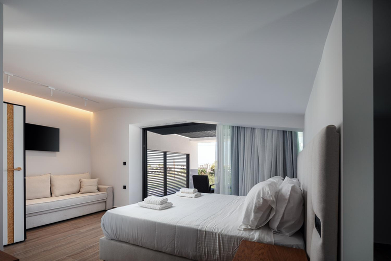Bedroom 5, Nuera Villas, Crete