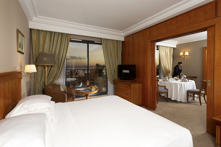 Bedroom 4, Concorde Les Berges du Lac, Cité El Khadra