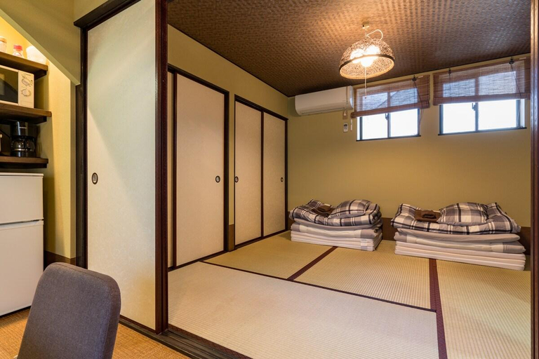 Bedroom 2, Kanon House, Kyoto