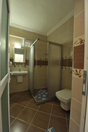 Bathroom, Taner Otel, Fethiye