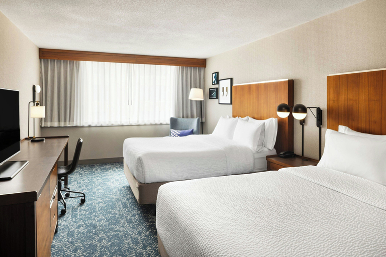 Bedroom 3, Four Points by Sheraton Halifax, Halifax