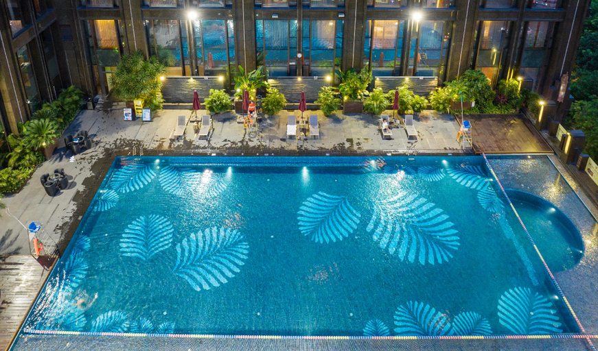 Sport & Beauty 2, Vaperse Hotel Guangzhou, Guangzhou