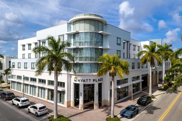 Exterior & Views 2, Hyatt Place Delray Beach, Palm Beach