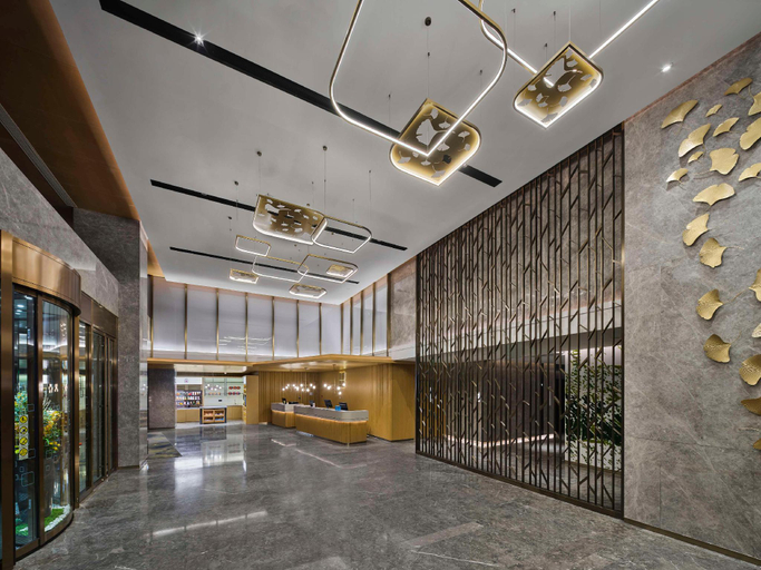 Public Area 2, Hilton Garden Inn Beijing Haidian Daoxiang Lake, Beijing