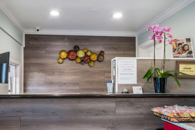 Public Area 2, Americas Best Value Inn Santa Rosa, CA, Sonoma