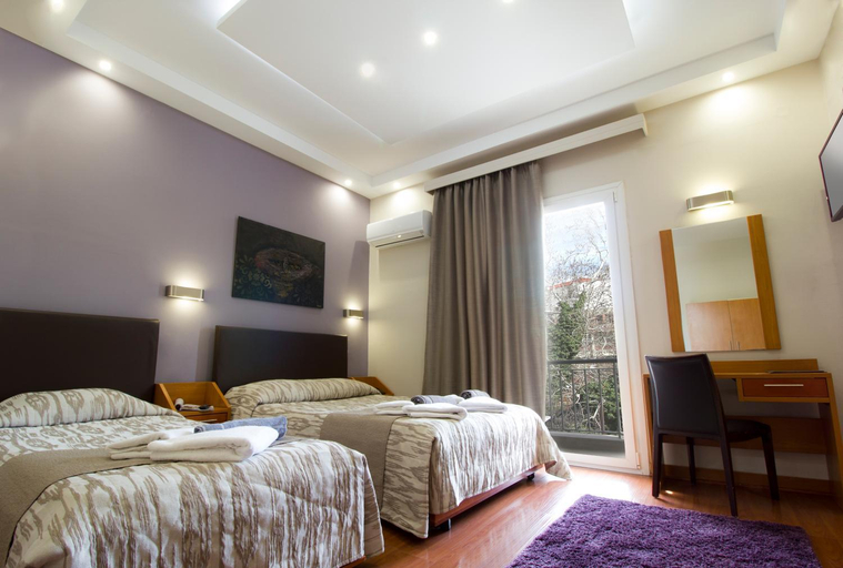 Bedroom 2, Hotel Lithaion, Thessaly
