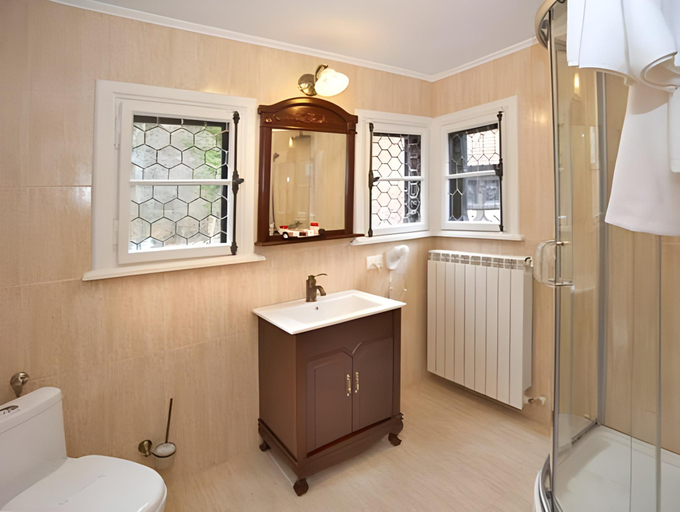 Bathroom 3, Complex La Tunuri - Vila Economat, Sinaia