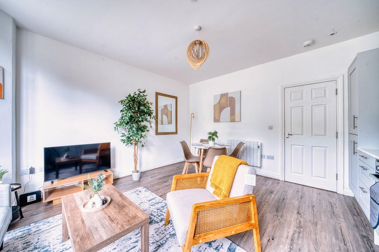 Others 4, Stunning 2 Bed by the City Centre & Bute Park, Cardiff