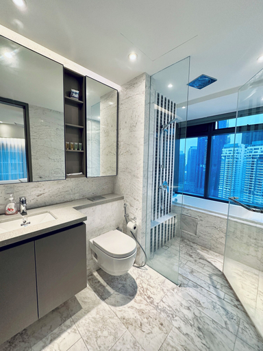Bathroom 4, Eaton Residences KLCC by Luna, Kuala Lumpur