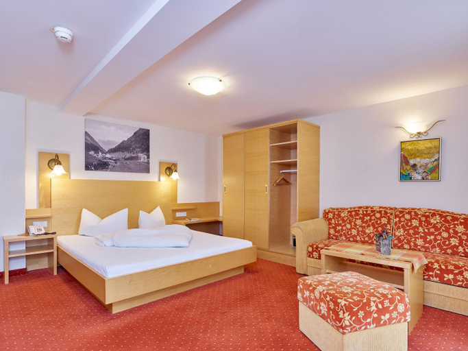 Bedroom 3, Hotel Vent, Imst