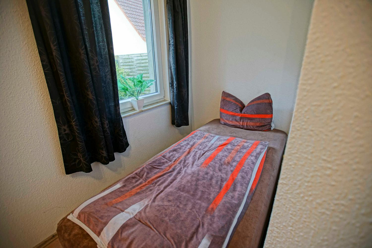 Bedroom 3, Haff-Ostseeferienhaus Nebengebaude, Vorpommern-Greifswald