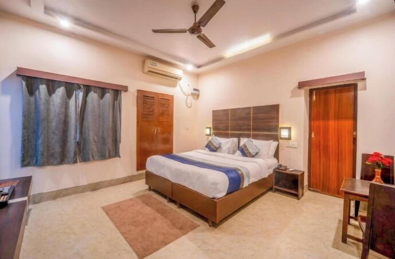 Bedroom 4, HOTEL AJAYA BY SR HOTELS, Varanasi