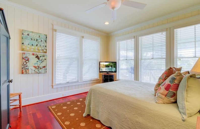 Bedroom 3, 913 Carolina Boulevard by Avantstay Private Pool, Ocean View, Rooftop, Charleston