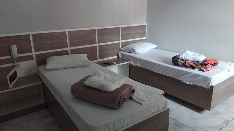 Bedroom 3, Hotel Atlantica, São Paulo