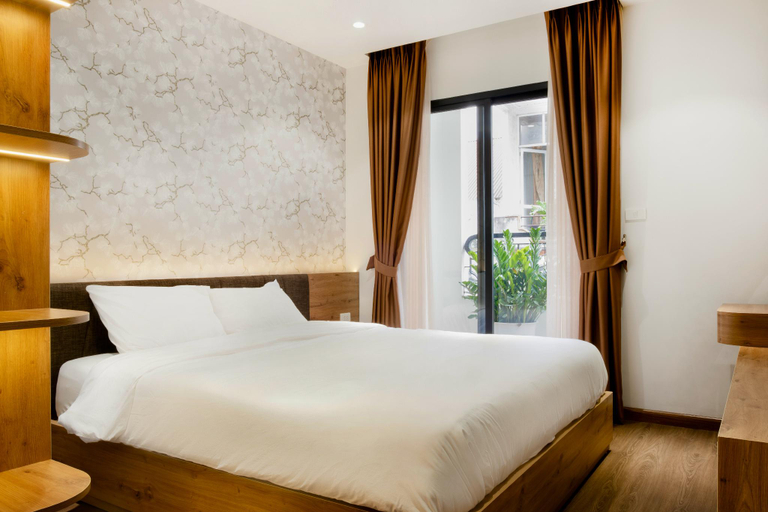 Bedroom 2, Hanoi Bliss Apartment 50 Nam Ngu, Hoàn Kiếm