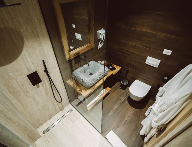 Bathroom 5, Etel Boutique Hotel, Korçës
