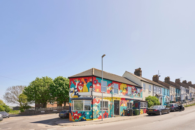 Exterior & Views 2, Host Stay Apartment 1 Lewes Road, East Sussex