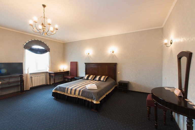 Bedroom 2, Hotel Kamelot, Omskiy rayon