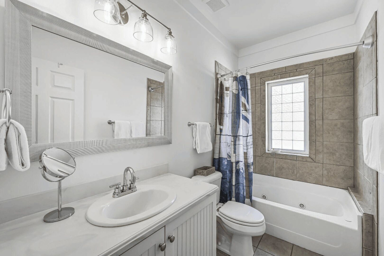 Bathroom 3, All Decked Out by Avantstay Pool & Private Beach Access, Bikes Provided, Walton