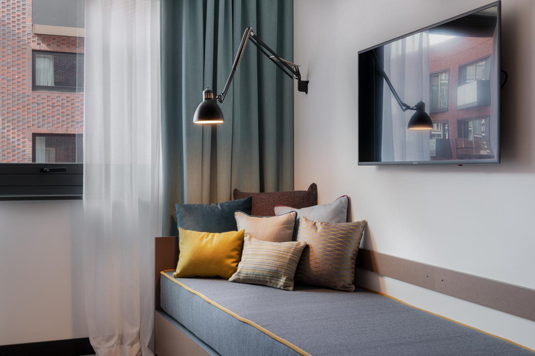 Bedroom 2, ipartment Hamburg Hafencity, Hamburg